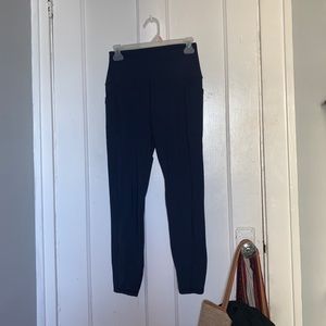 Women’s M RBX Leggings with side pockets (NAVY)